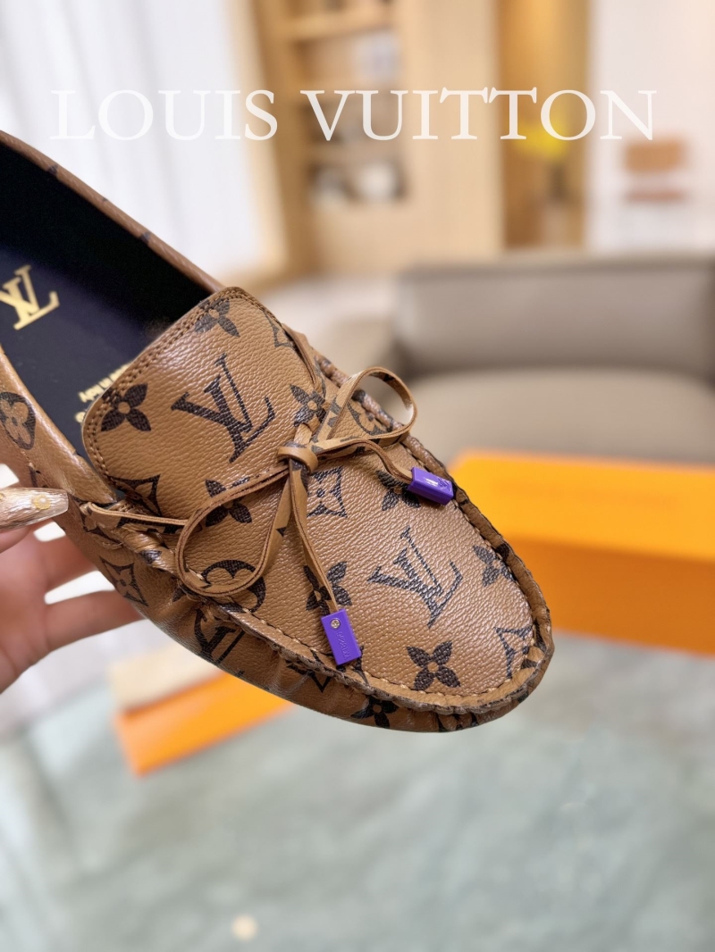 LV Leather Shoes